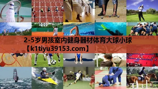 2-5岁男孩室内健身器材体育大球小球