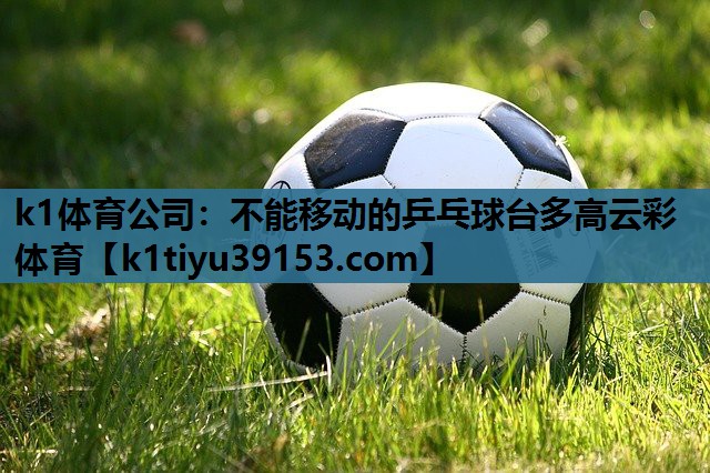 k1体育公司：不能移动的乒乓球台多高云彩体育