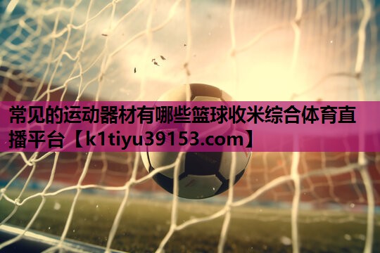 常见的运动器材有哪些篮球收米综合体育直播平台