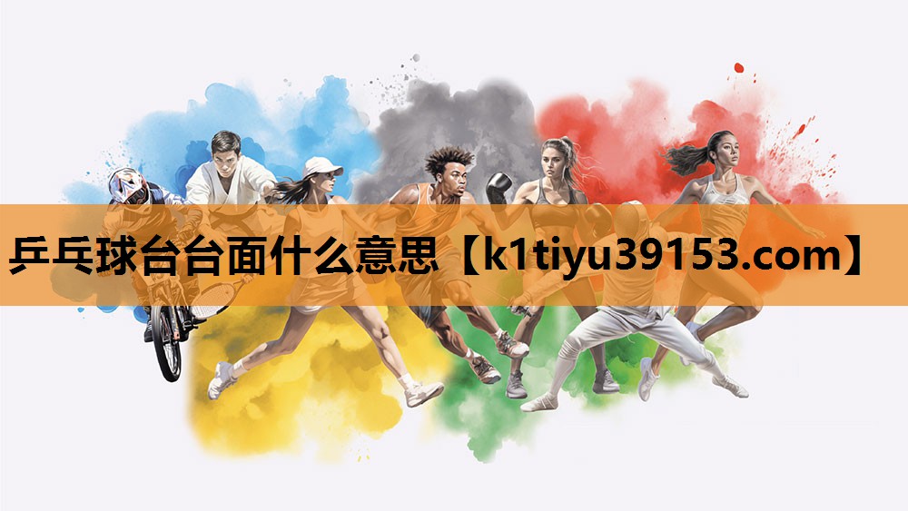 乒乓球台台面什么意思