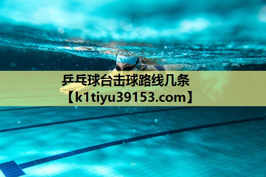 乒乓球台击球路线几条