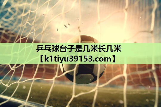 乒乓球台子是几米长几米