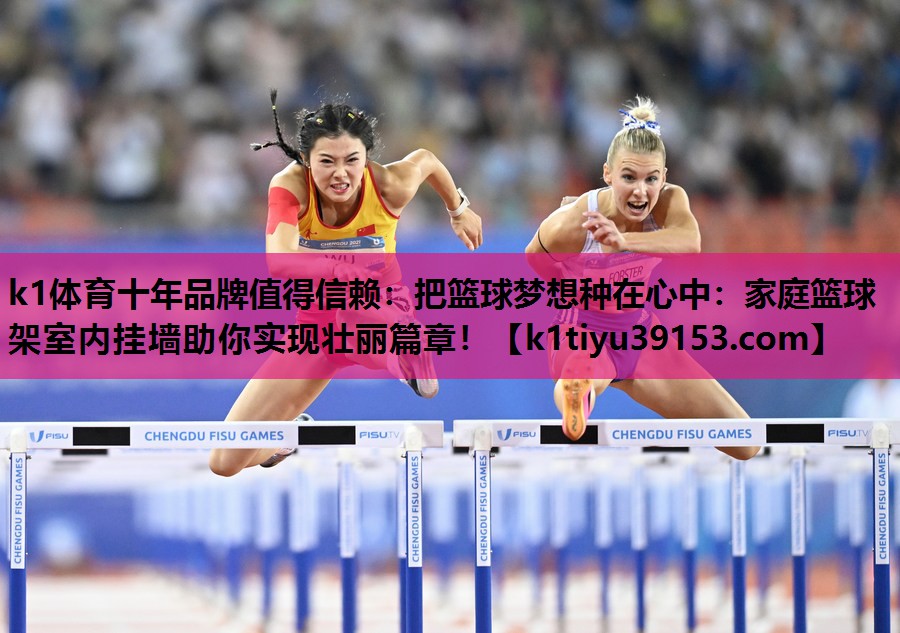 把篮球梦想种在心中：家庭篮球架室内挂墙助你实现壮丽篇章！